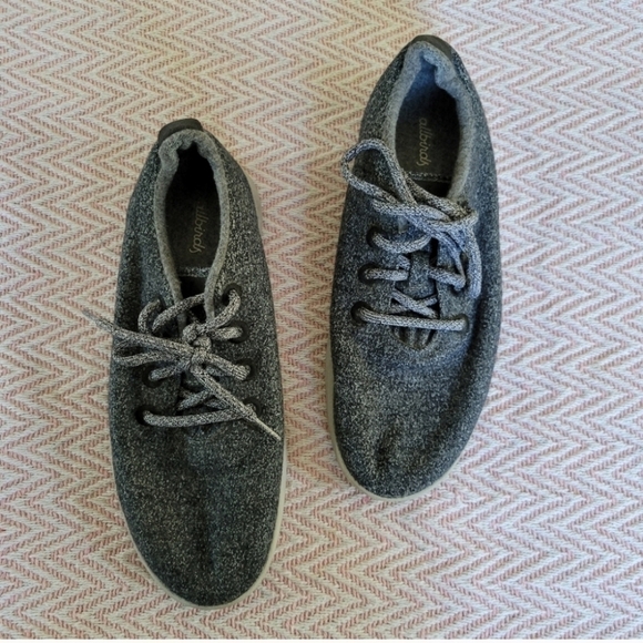 Gray Wool Runners